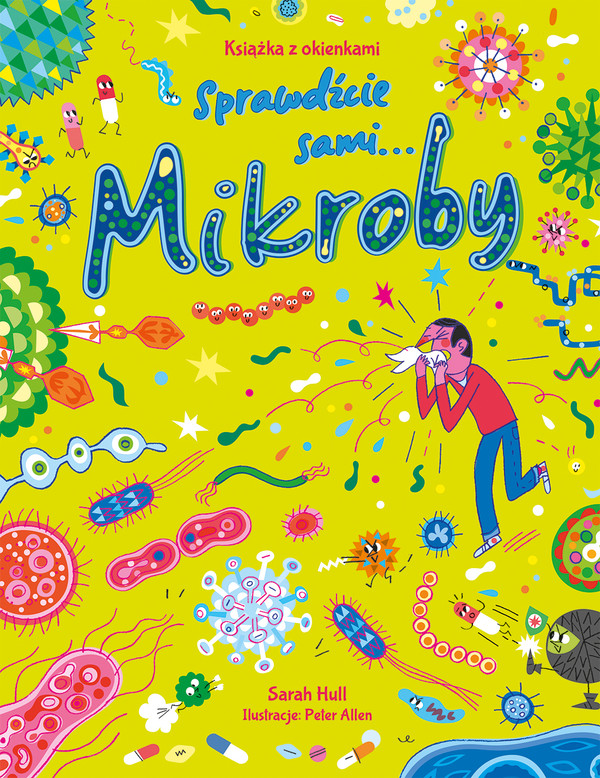 Mikroby Książka z okienkami Sprawdźcie sami