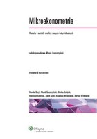 Mikroekonometria. Modele i metody analizy danych indywidualnych - pdf