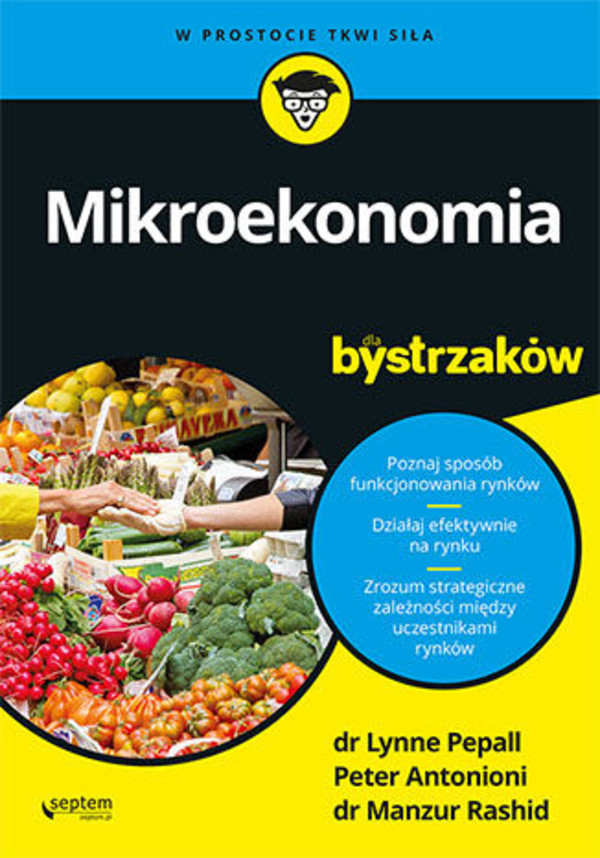 Mikroekonomia dla bystrzaków - mobi, epub, pdf