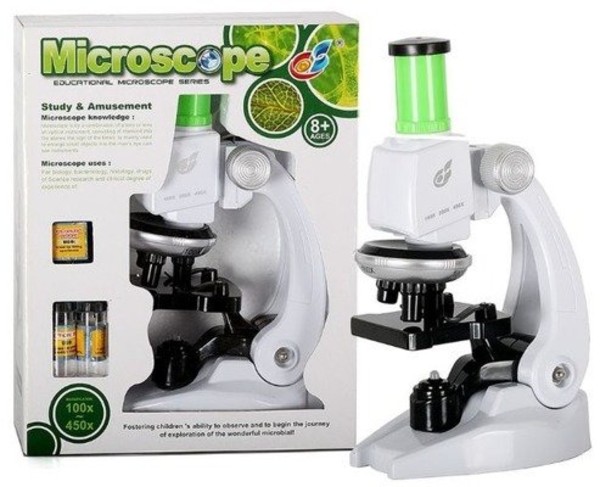 Mikroskop 100-450x