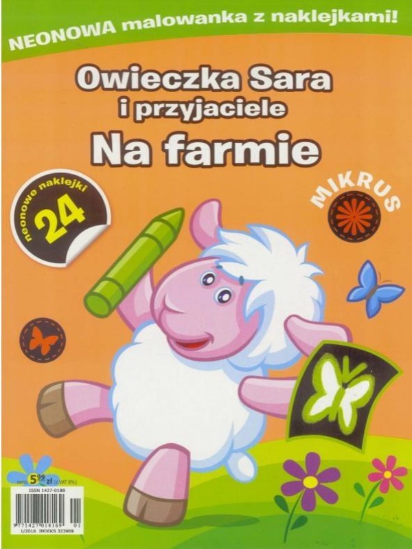 Mikrus Owieczka Sara i przyjaciele Na farmie