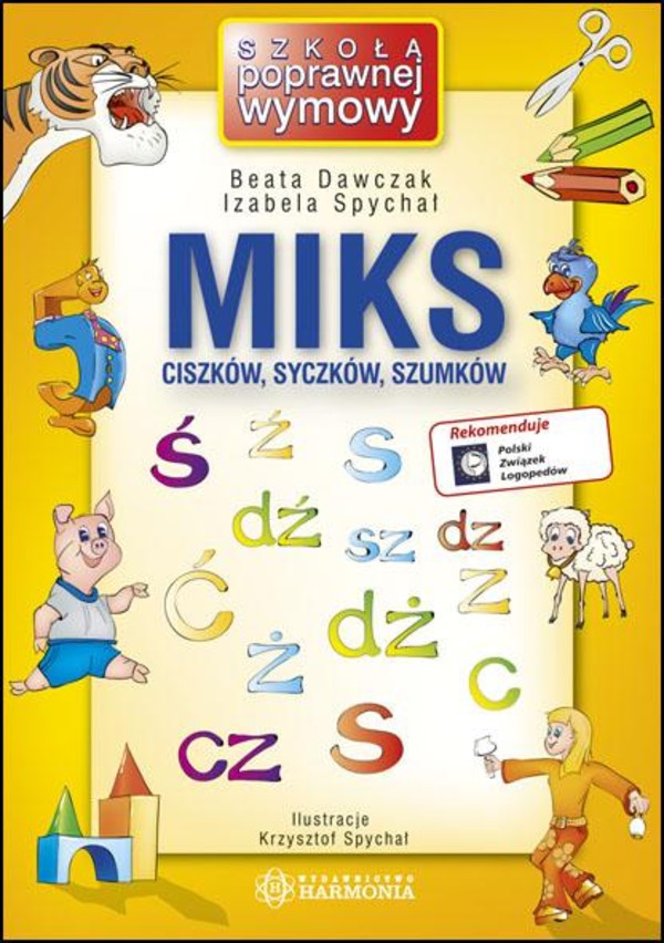 Miks ciszków, syczków, szumków