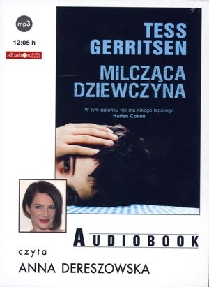 Milcząca dziewczyna Audiobook CD Audio