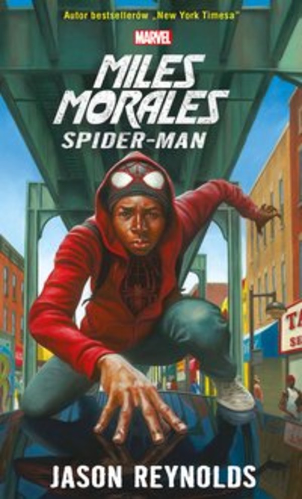 Miles Morales Spider-Man. Marvel - mobi, epub