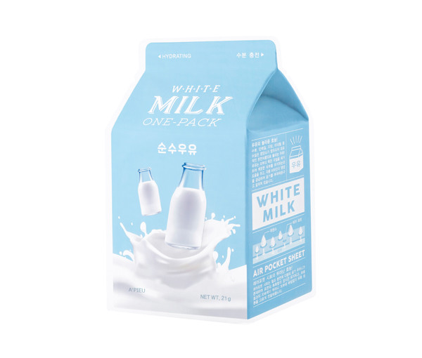 Milk One-pack White Milk Nawilżająca maseczka