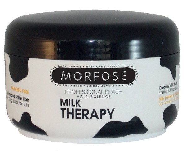Milk Therapy Maska mleczna na włosy