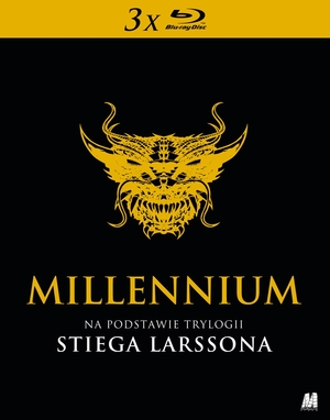 Millennium Trylogia BOX 3 Blu-Ray