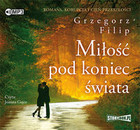 Miłość pod koniec świata Audiobook CD Audio