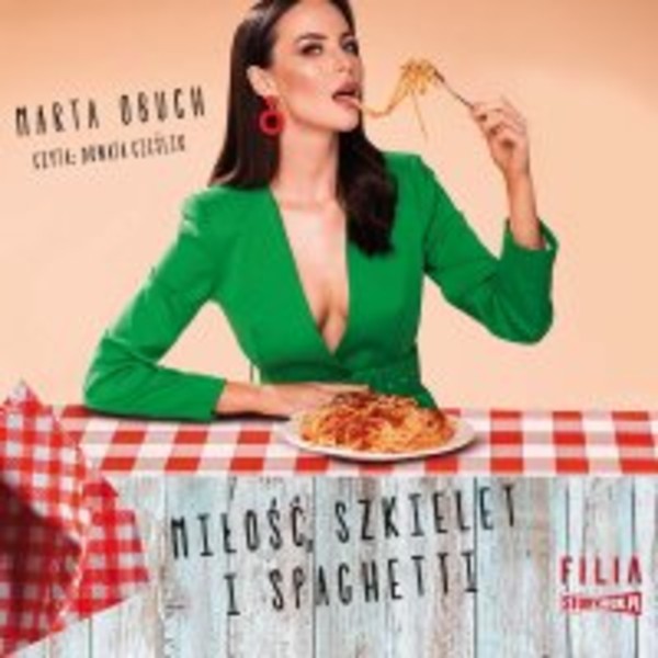 Miłość, szkielet i spaghetti - Audiobook mp3