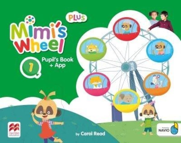 Mimi`s Wheel 1 Plus. Podręcznik + kod do aplikacji