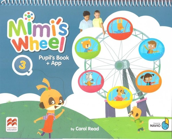 Mimi`s Wheel 3. Pupils`s Book Podręcznik + kod do aplikacji