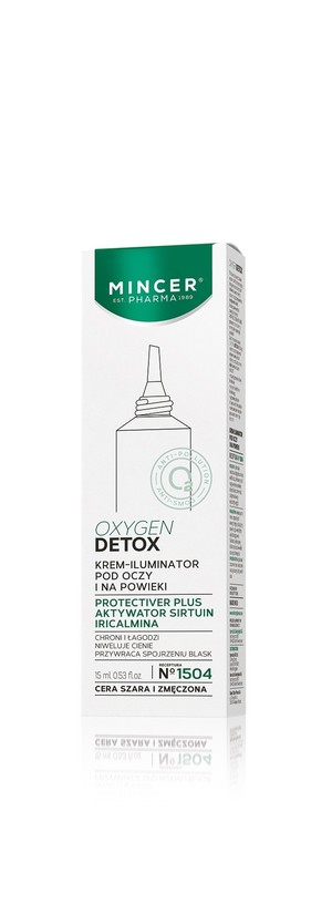 Oxygen Detox 1504 Naprawczy krem-iluminator pod oczy i na powieki