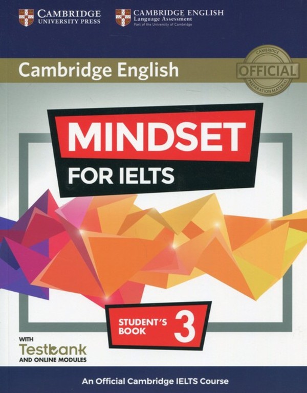 Mindset for IELTS 3. Student`s Book Podręcznik + Testbank + online modules