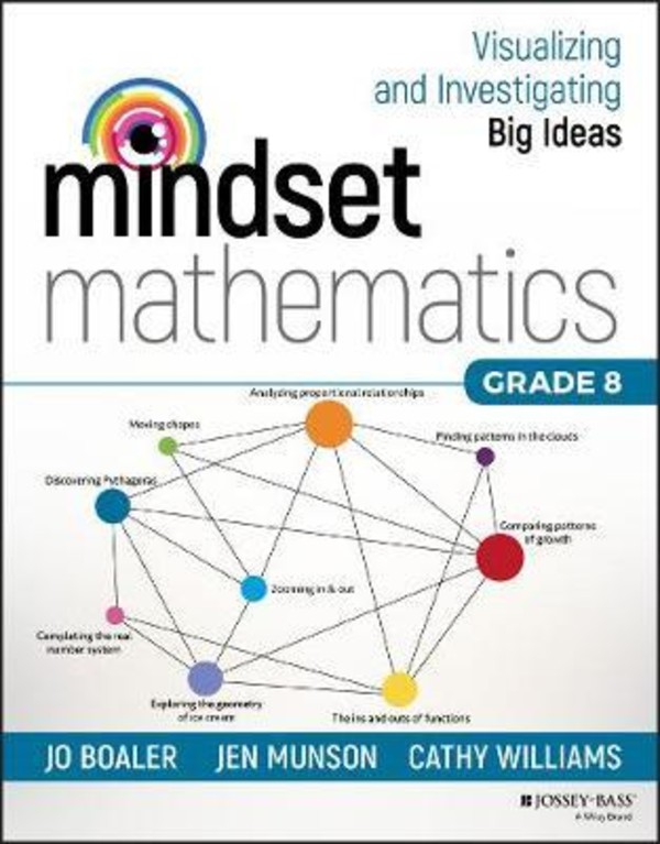 Mindset Mathematics. Visualizing and Investigating Big Ideas. Grade 8