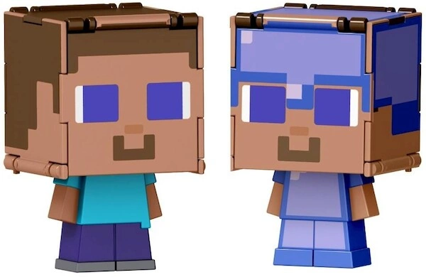 Minecraft Figurka Steve z transfomacją JCN19