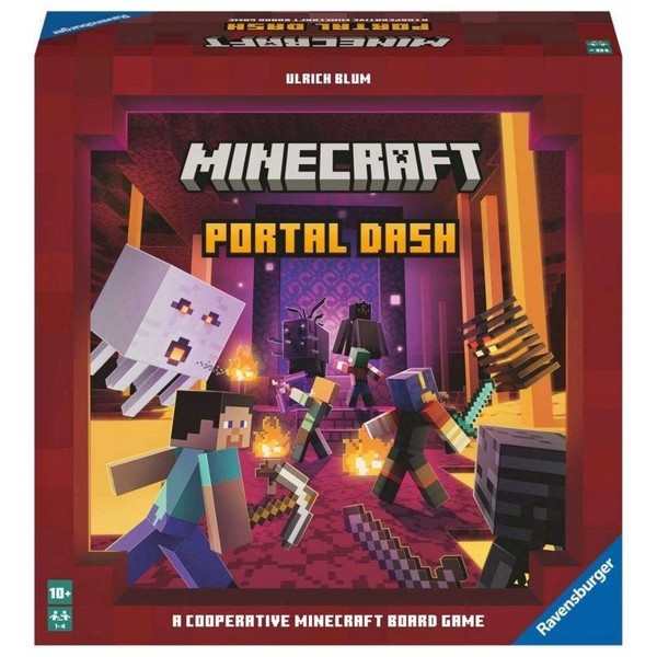 Gra Minecraft Portal Dash