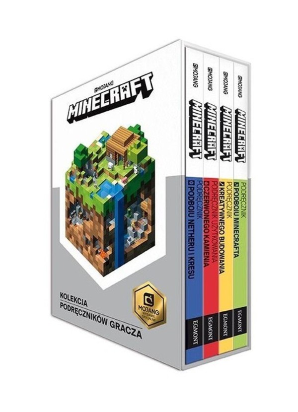 Minecraft Kolekcja podręczników gracza