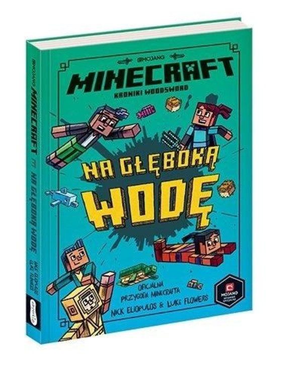 Minecraft Kroniki Woodsword Na głęboką wodę