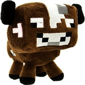 Minecraft Plusz Krowa 18 cm