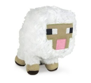 Minecraft Plusz Owca 18 cm