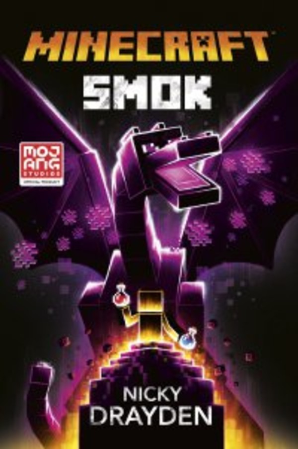 Minecraft Smok - mobi, epub