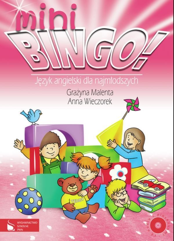 Mini Bingo! Podręcznik do nauki języka angielskiego dla najmłodszych