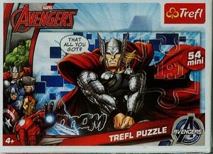 Puzzle Mini Drużyna Avengers 54 elementy