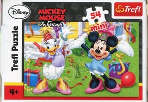 Puzzle Mini Mickey 54 elementy