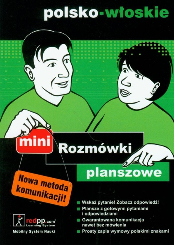 Mini Rozmówki planszowe polsko-włoskie