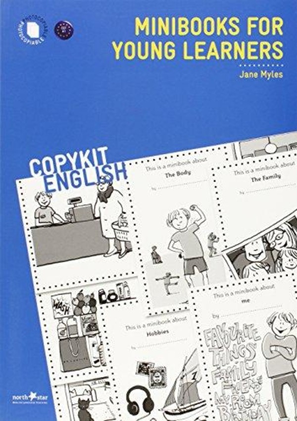 Minibooks for young learners. Copykit English. PB