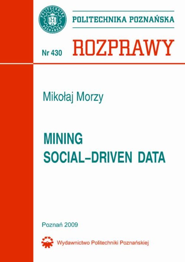 Mining Social-Driven Data - pdf