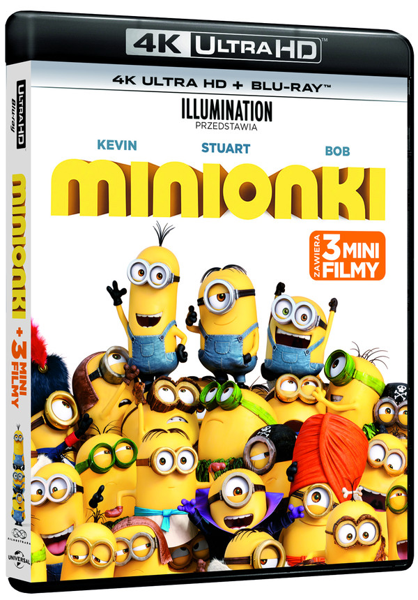 Minionki (4K Ultra HD)