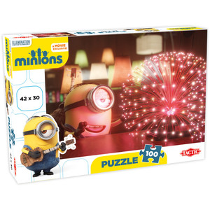 Puzzle Minions Wow - Minionki 100 elementów