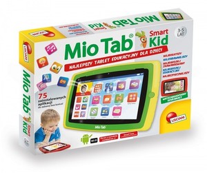 Mio Tab Carotina Smart kid Tablet edukacyjny (brak oryginalnego pudełka) Seria: Karotka