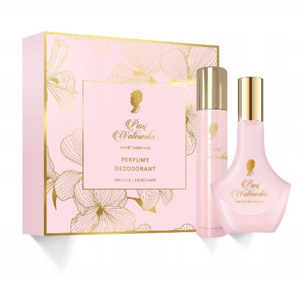 Pani Walewska Sweet Romance perfumy+dezodorant spray