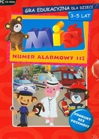 Miś Numer alarmowy 112 PC CD ROM Gra edukacyjna dla dzieci 3-5 lat