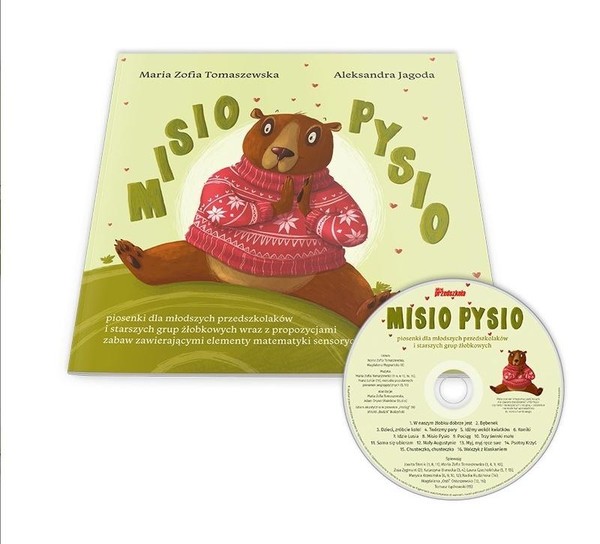 Misio Pysio + Płyta CD