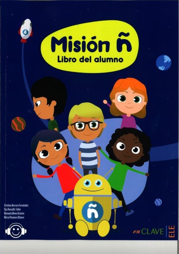 Mision N. Libro del alumno. Podręcznik