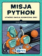 Misja Python. Utwórz swoją kosmiczną grę! - mobi, epub