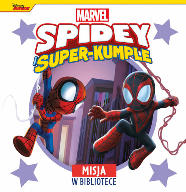Misja w bibliotece Marvel Spidey i Super-kumple