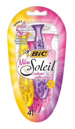 Miss Soleil colour collection Maszynka do golenia