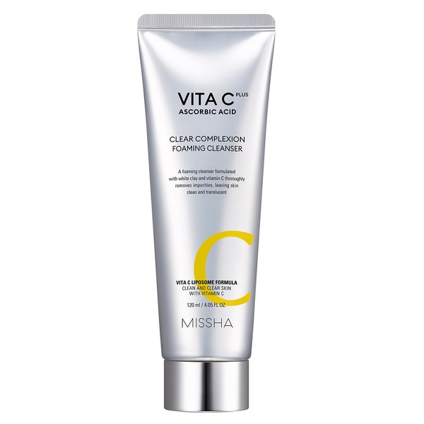 Vita C Plus Clear Complexion Foaming Cleanser Oczyszczająca pianka do twarzy z witaminą C
