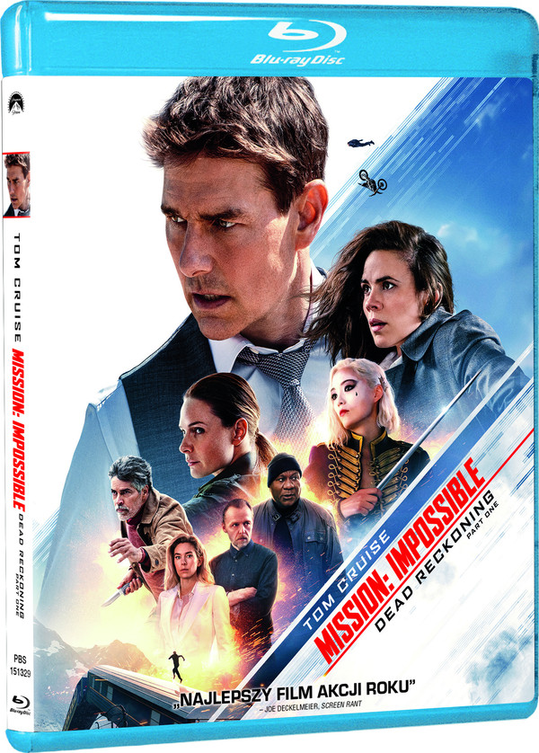 Mission: Impossible 7 - Dead Reckoning - Part One (Blu-Ray)