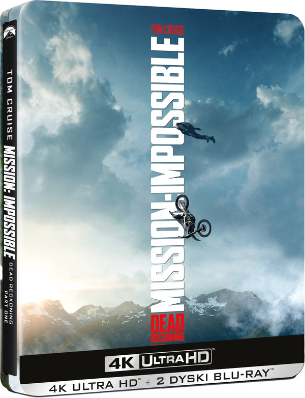 Mission: Impossible 7 - Dead Reckoning - Part One (4K Ultra HD) (Steelbook)