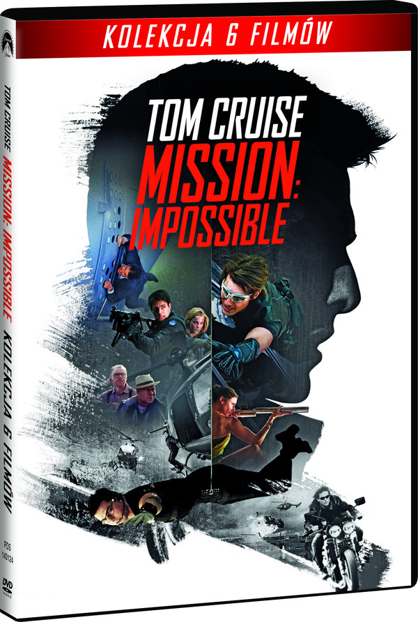 Mission: Impossible. Kolekcja 1-6