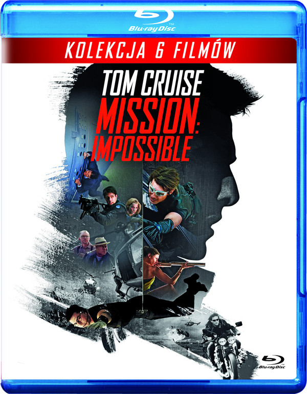 Mission: Impossible. Kolekcja 1-6 (Blu-Ray)