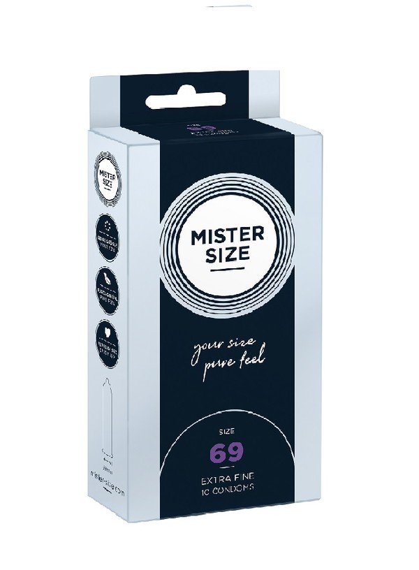 Extra Fine Size 69 Prezerwatywy dopasowane do rozmiaru
