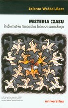 Misteria czasu Problematyka temporalna Tadeusza Micińskiego - pdf