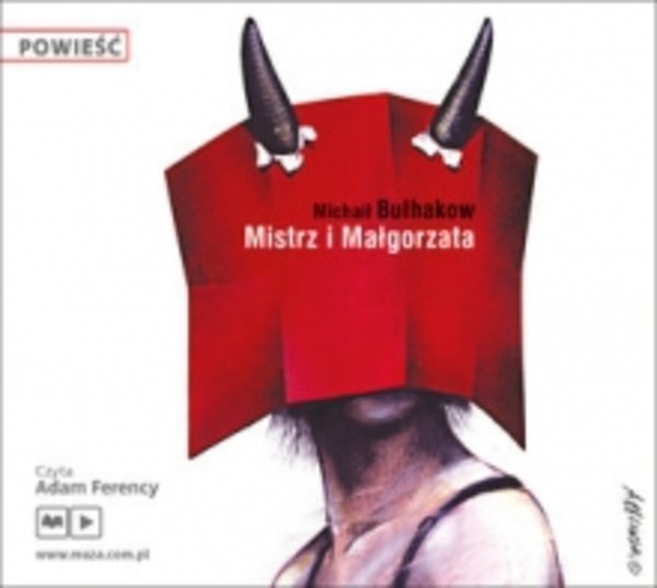 Mistrz i Małgorzata Audiobook CD Audio