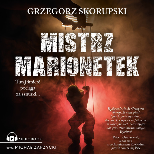Mistrz marionetek - Audiobook mp3